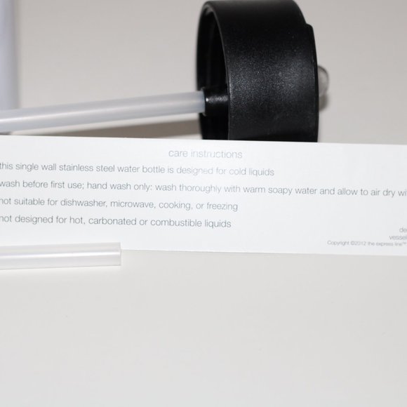 American Express Open Stainless Steel Bottle with Built in Sipper BRAND NEW! - Picture 16 of 16